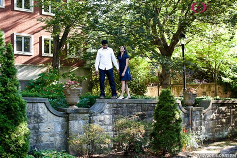 Carnegie Mellon University Engagement And Wedding Photos