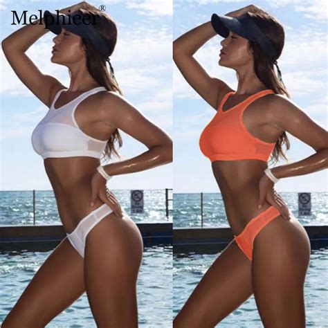 Swimwear Women Bikini 2019 Biquinis Feminino White Sport Bikinis Sexy