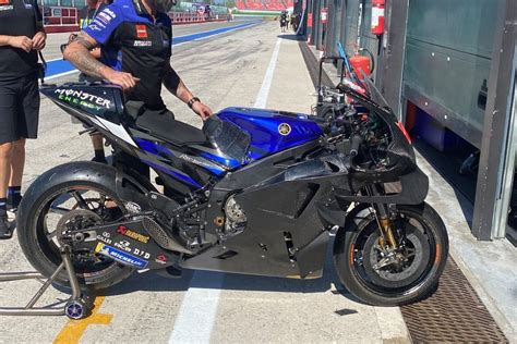 Motogp Yamaha La M Cura La Micro Aerodinamica