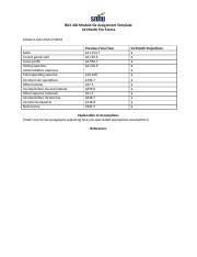 Bus Module Six Assignment Template Docx Bus Module Six