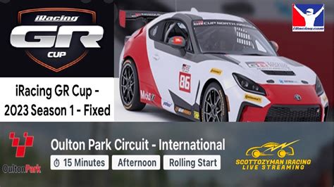 IRACING GR CUP AT OULTON PARK YouTube