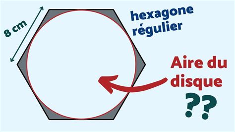 Un Cercle Dans Un Hexagone Youtube