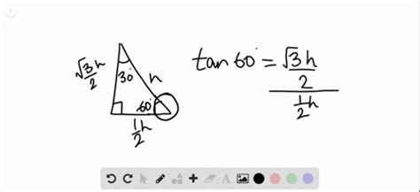 SOLVED Use A Special Right Triangle To Write Each Trigonometric Ratio