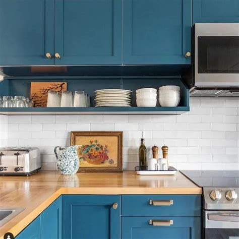 The Most Stunning Blue Cabinet Paint Colors Of