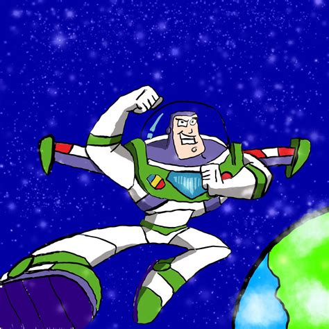 Buzz Lightyear By Musiclover88 On Deviantart