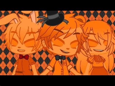 GCMV FNAF Halloween At Freddy S Remix By TryHardNinja YouTube