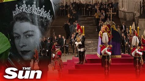 Queen Elizabeth II How Britain Said Final Goodbye To Her Majesty YouTube