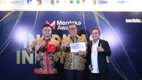 Pnm Raih Penghargaan Merdeka Award Ipol Id