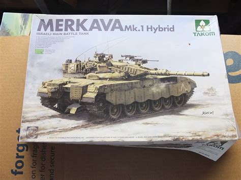 Takom Merkava Scale