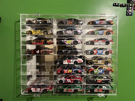 Carney plastics Display looking good! : r/NASCARCollectors