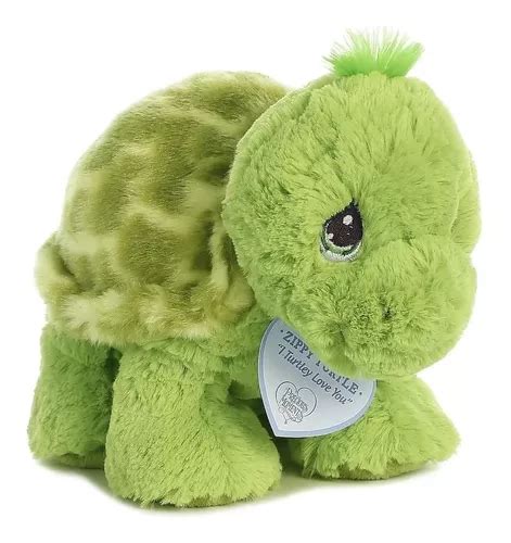 Peluche Aurora Tortuguita Precious Moments Tortuga Suave Envío Gratis