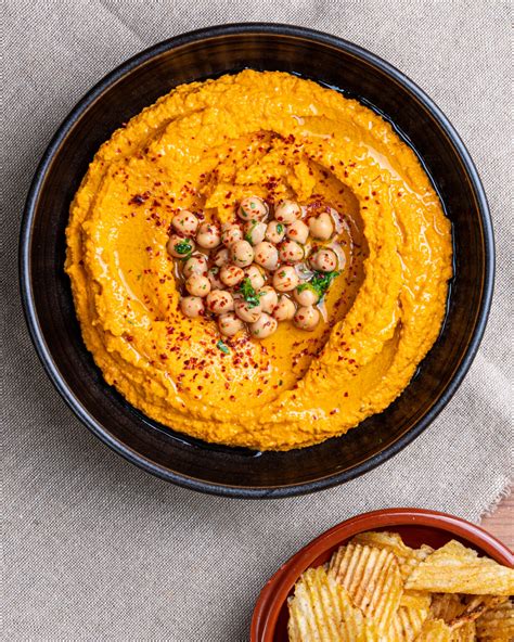 Hummus Is Where The Heart So Try This Roasted Carrot Hummus Recipe