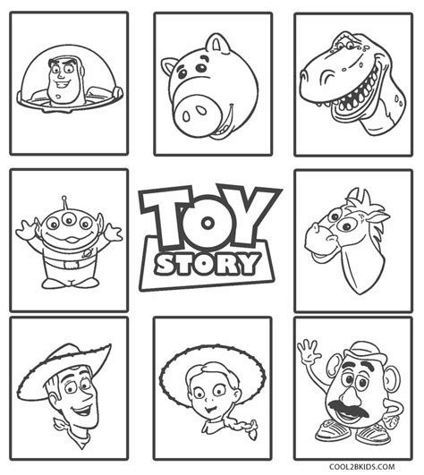 Dibujos De Toy Story Para Colorear Páginas Para Imprimir Gratis