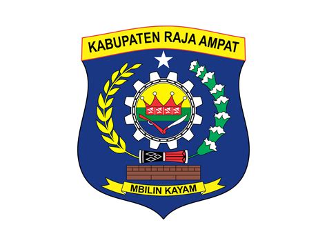 Logo Kabupaten Raja Ampat Vector Cdr And Png Hd Gudril Logo Tempat Nya Download Logo Cdr