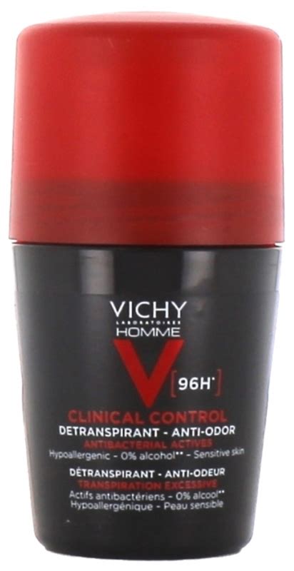 Vichy Deodrant Clinical Control Men Ml