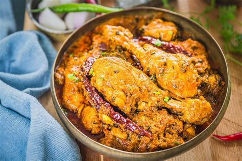 Punjabi Dhaba Style Chicken Curry Recipe Step By Step Whiskaffair