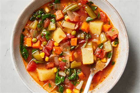 Vegetable Soup Recipe