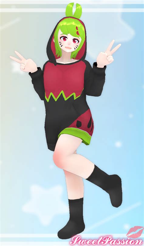 Smg4 Fan Made 3d Model Of Melony By Xsweetpassionx On Deviantart