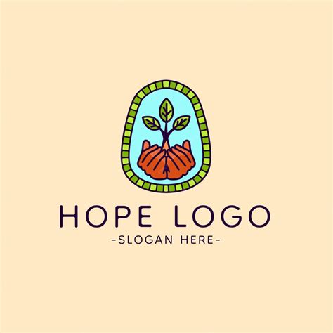 Premium Vector Hope Logo Template Design