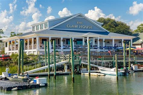 The Claw House Seafood Restaurant In Murrells Inlet Sc Murrells