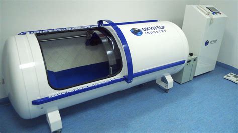 Monoplace Hyperbaric Chamber Ohi Hyperbarics