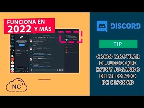 Como Mostrar El Juego Que Estoy Jugando En Mi Estado De Discord Nueva