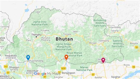 Bhutan 1 - SADF