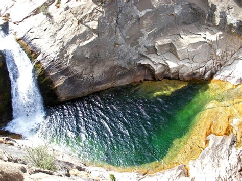 Roaring River Falls, Kings Canyon National Park, California