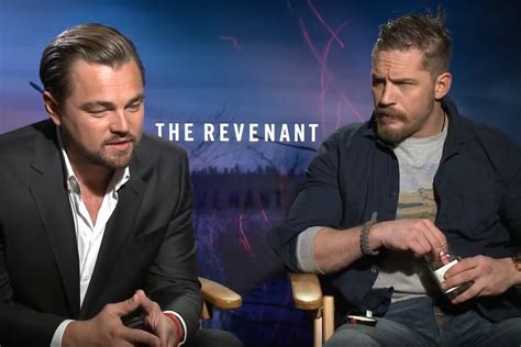 Tom Hardy Didnt Mind Torturing Leonardo Dicaprio While Filming The