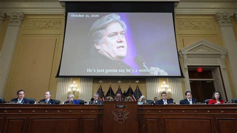 Steve Bannon Sentenced To 4 Months In Prison For Defying Jan 6 Panel