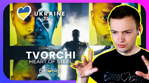 GET OUT OF THEIR WAY Tvorchi Heart Of Steel UKRAINE At Eurovision