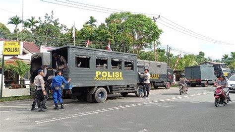 Mahasiswa Dan Rakyat Papua Gelar Demo Tolak Otsus Dan Dob Di Manokwari