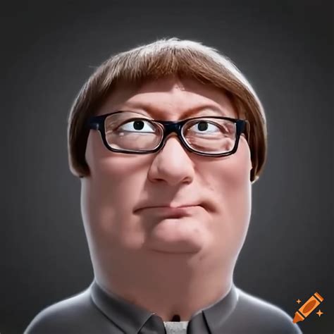 Photorealistic Peter Griffin Artwork On Craiyon