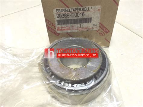 T Genuine Hilux Vigo Innova Fortuner Diff Bearing