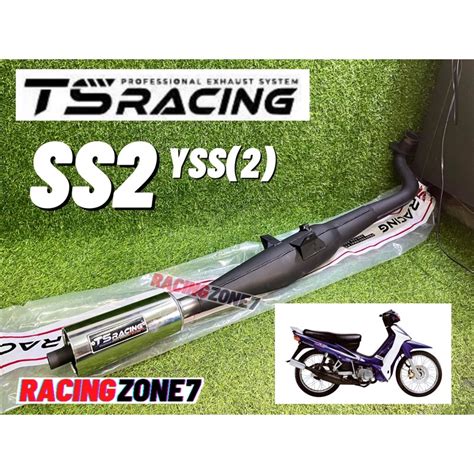 TS RACING Y110 Y100 SS1 SS2 Dinamik Exhaust Standard Racing STD Open