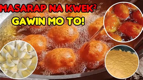 Sikreto Sa Masarap At Malutong Na Kwek Kwek Kwek Kwek Recipe Home