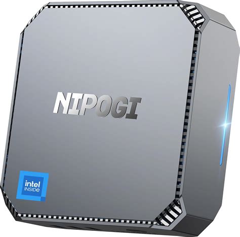 NiPoGi AK2PLUS Mini PC N100 Ιntel Alder Lake Beat Ν95 hasta 3 40GHz 6W