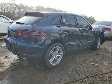 2018 Porsche Macan Photos Ga Atlanta West Repairable Salvage Car