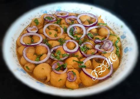 🍝Pani Phulki🍝 Recipe by Irum Zaidi Home Cooking - Cookpad