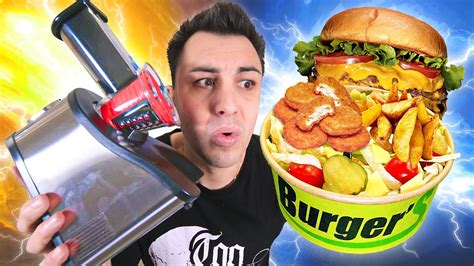 Je Teste Une Machine Salade Euros R Sultat Incroyable Mdr