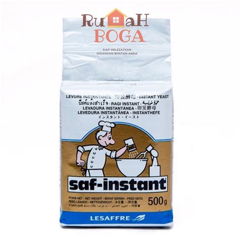 Jual Ragi Kering Saf Saft Instan Instant Gold Gr Gr Gram Bahan