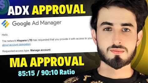 Google ADX MA Approval On Website All Ratios ADX For Loading