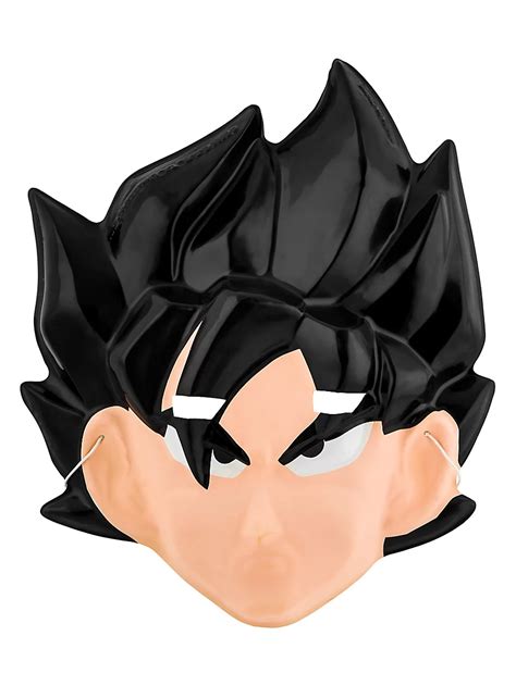 Dragon Ball Z Goku PVC Kids Mask - maskworld.com