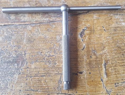 Vintage The L S STARRETT CO No 229 Telescoping Gage Used Antique