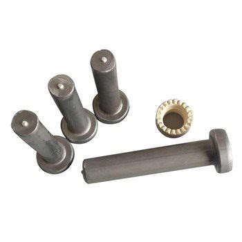 Structural Bolts ISO 13918 ANSI Cheese Head Studs For Arc Stud Welding