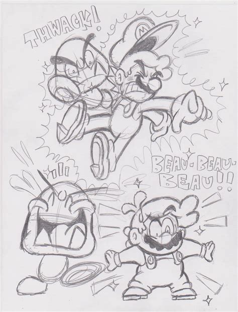 The Koopa Curse Sketch By Jamesthereggie On Deviantart