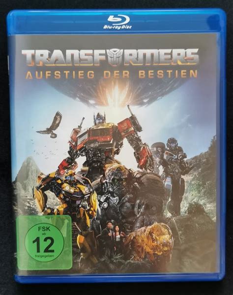 Transformers Aufstieg Der Bestien Blu Ray Kaufen Auf Ricardo