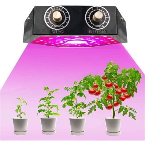 Led Horticole W Cob Lampe Horticole R Glable Full Spectrum