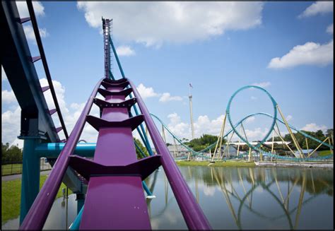 Top Five Roller Coasters In Orlando Key To The World Travel