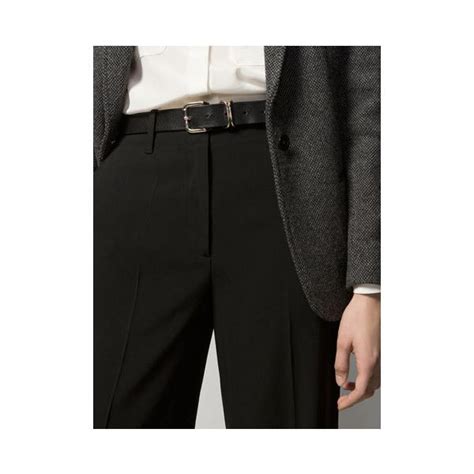 Massimo Dutti SZARA MARYNARKA W JODEŁKĘ 6042 550 UbierzmySie pl